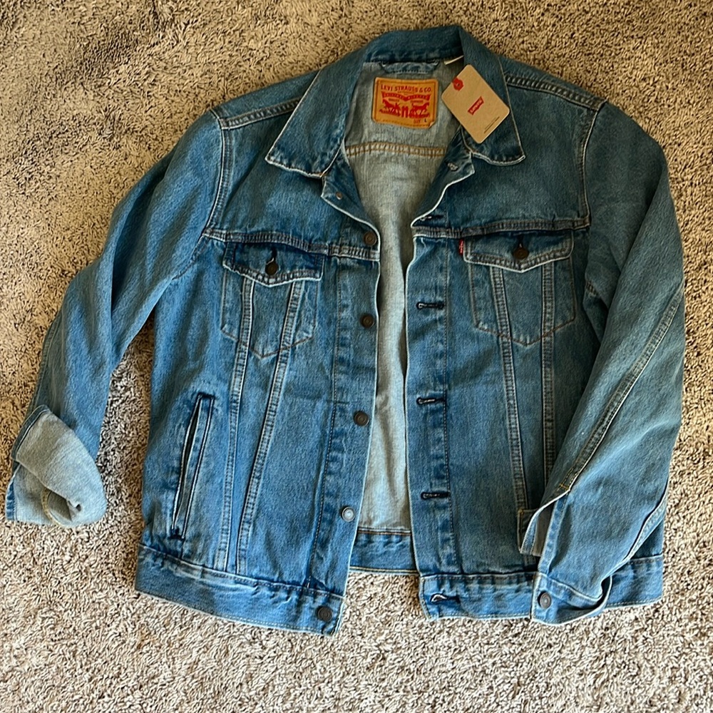 NWT LEVIS jacket